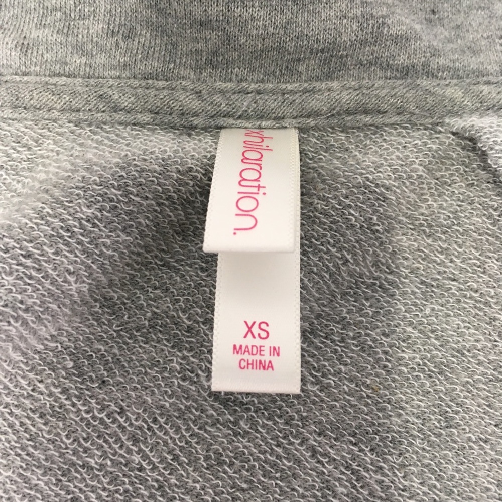 Target Xhilaration One Button Grey Blazer Jacket - Picture 6 of 6